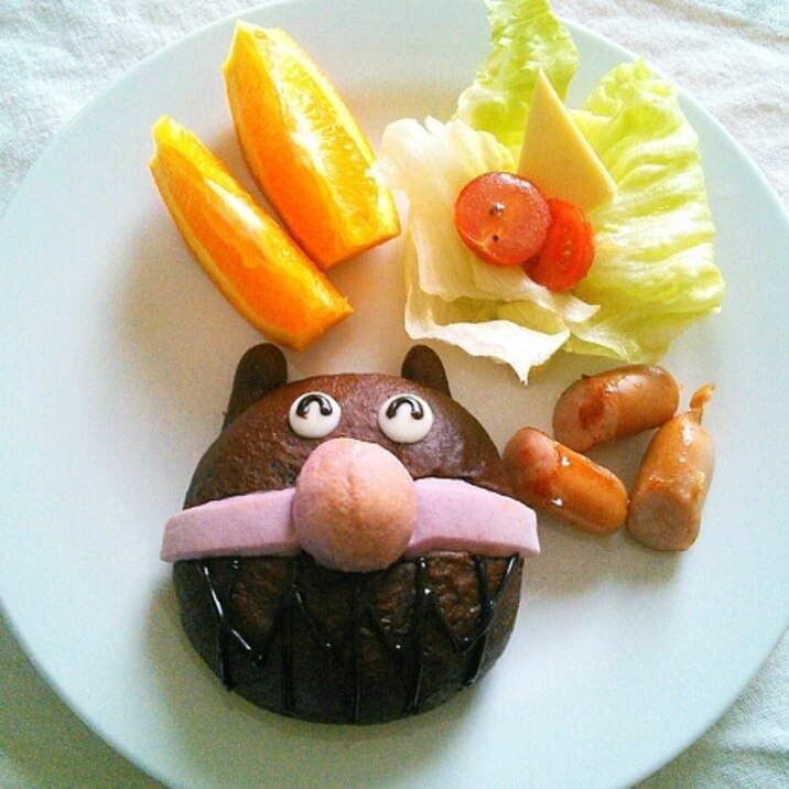 可愛いパンをgetしたら 簡単朝ご飯プレート レシピ 作り方 By Kuuuma 楽天レシピ 可愛いパンをgetしたら 簡単朝ご飯プレート レシピ 作り方 By Kuuuma 楽天レシピ